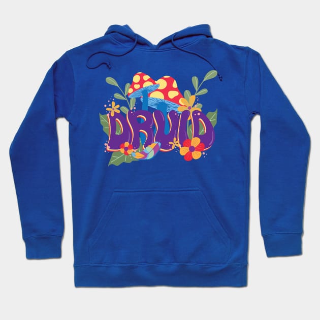 Groovy Druid Hoodie by Moon Phoenix Crafts & Designs